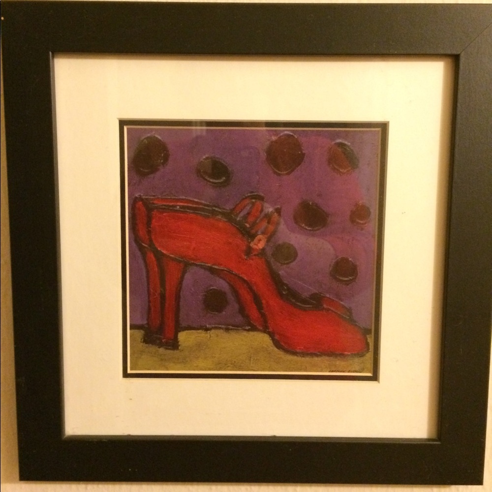 Purse & Shoe Prints